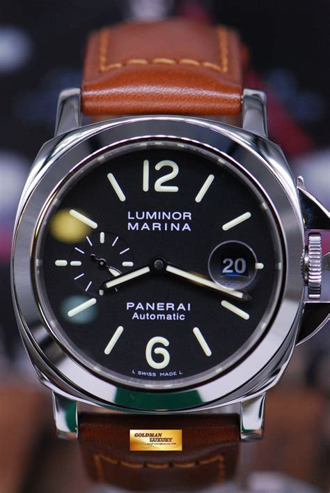 panerai 104 vs 111|Panerai luminor marina pam00104.